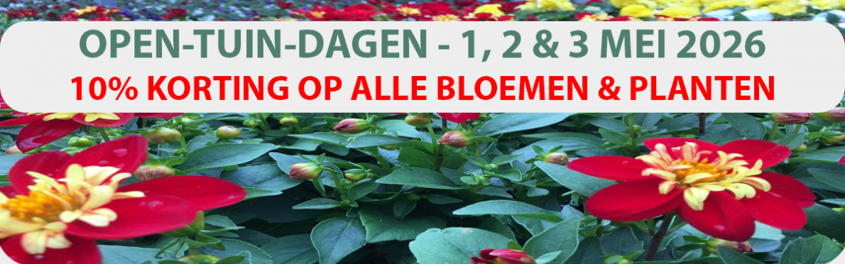 Open-tuin-dagen Plantenkwekerij Sint-Jansberg